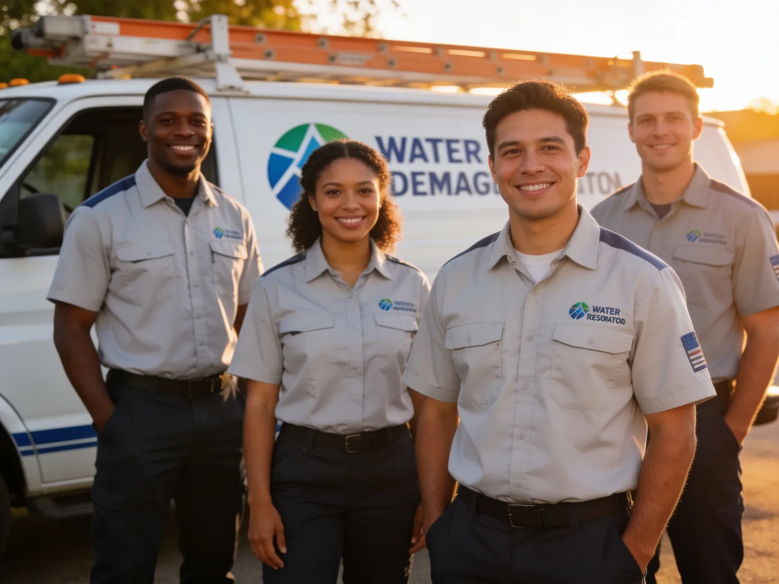 Water Damage Restoration company in Alma, AR